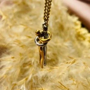 Necklace Stainless Steel Hug