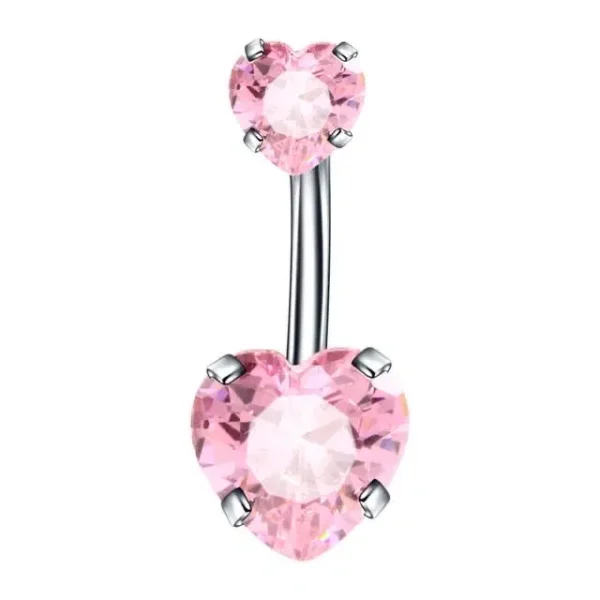 Piercing Stainless Steel Heart - Image 4
