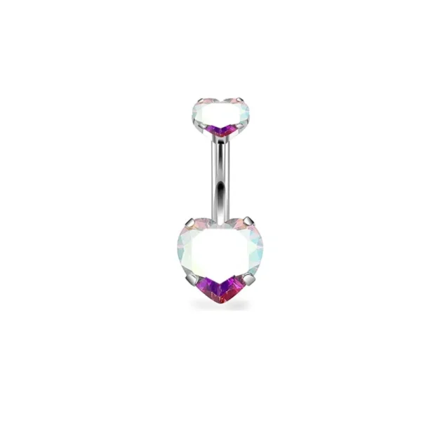 Piercing Stainless Steel Heart - Image 2