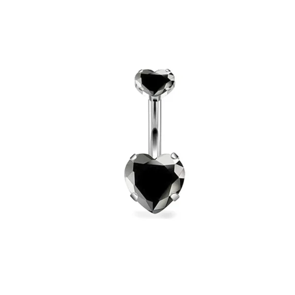 Piercing Stainless Steel Heart - Image 3