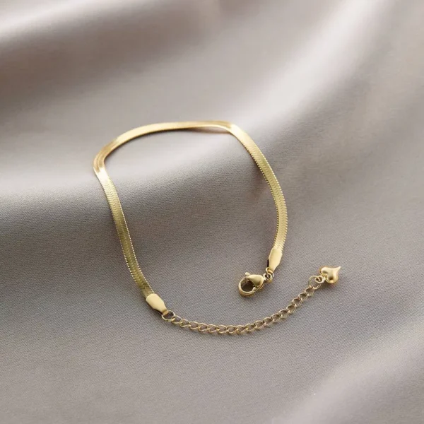 Pure Stainless Bracelet Serpent Back - Image 3