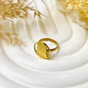 Ring Stainless Steel Pharaonic