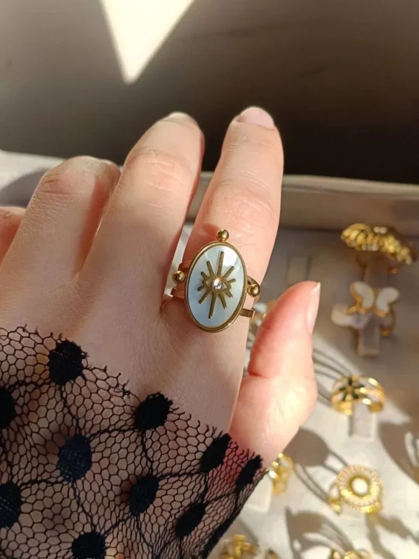 ring gold plated - Image 5