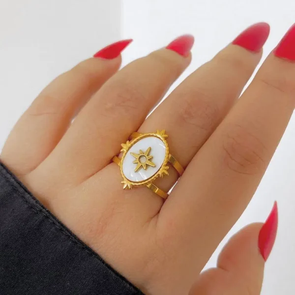 ring gold plated - Image 3